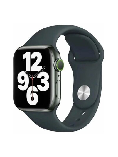 Lippa Apple Watch Silicone Strap 38/40/41 Dark Green