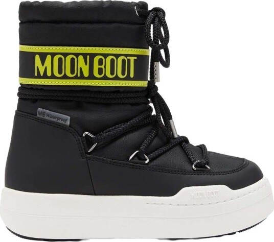 Moon Boot Juniors" Park Boot Black 30
