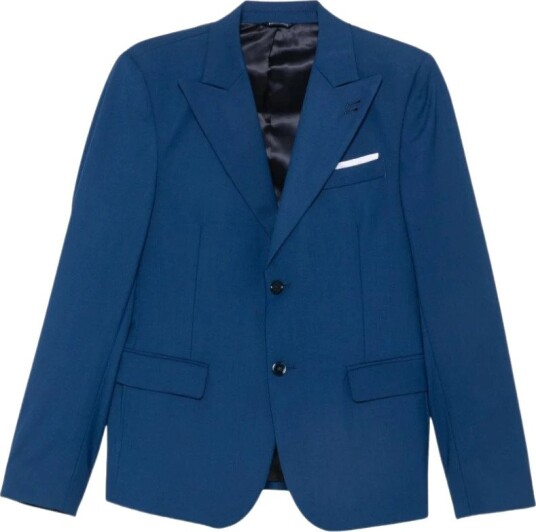 Daniele Alessandrini, Herre, Dress, Blå, XL,