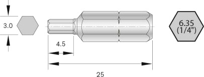 Bernstein 6-Hx30-25