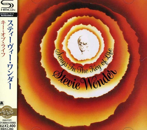 Stevie Wonder Songs In The Key Of Life (SHMCD) CD