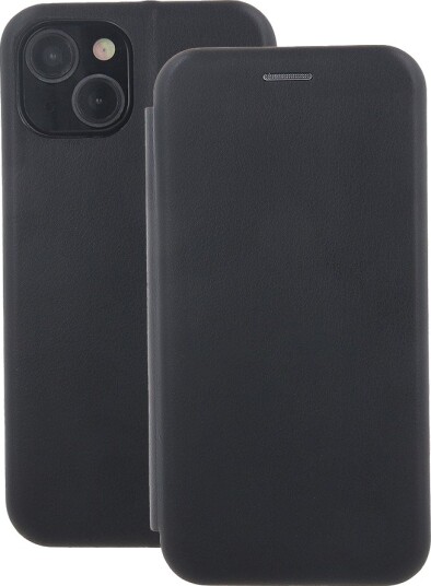 Smart Diva Deksel for iPhone 16 Pro Max Svart
