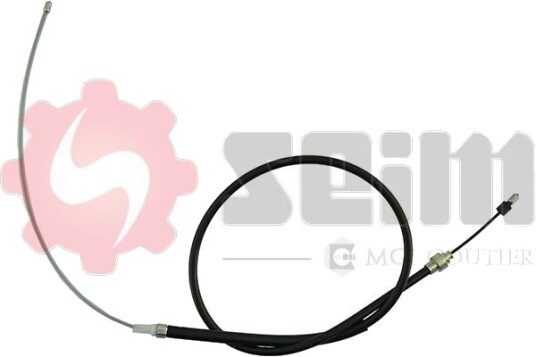 SEIM 554024 Tautrekk håndbremse SEIM 554024 Tautrekk håndbremse