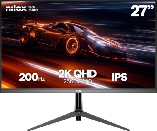 Nilox NXM272K20001 27" 2K Sort