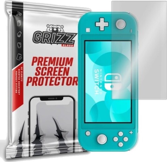 Grizzglass Matt Folie Nintendo Switch Lite Grizzglass Matt Folie Nintendo Switch Lite
