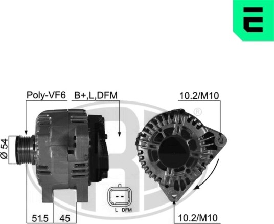 Dynamo ERA 210471