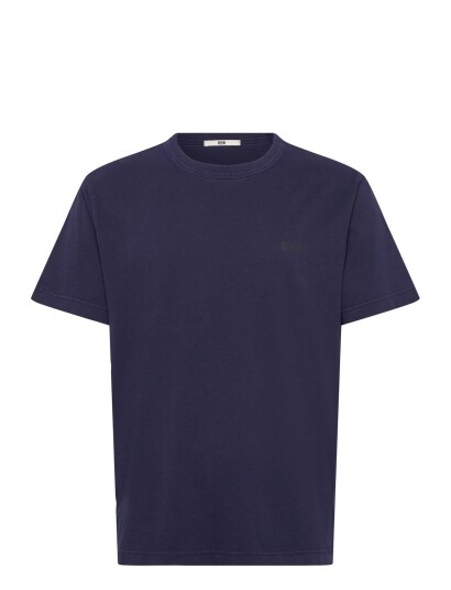 NEUW Neuw Wordmark Tee Emerald Navy S