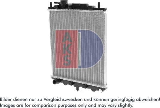 AKS DASIS 360180N Radiator, motorkjøling