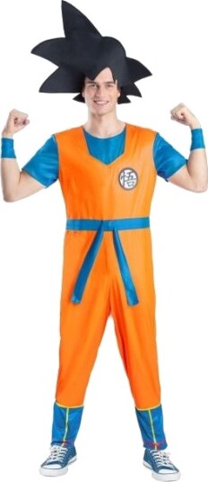 Smiffys Dragonball Z Goku Kostyme