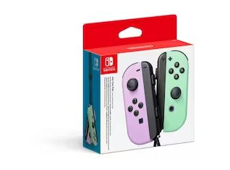 Nintendo Switch Joy-Con (Pastel Purple/Pastel Green)