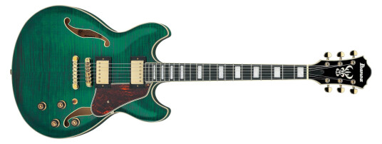 Ibanez AS93FM-TMG Elgitar Artcore Expressionist