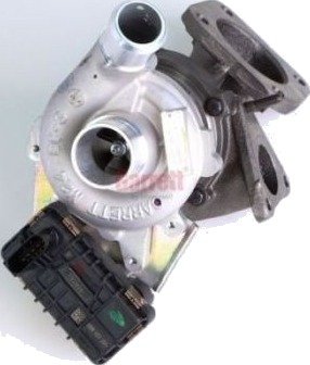 Turbolader GARRETT 753519-9009S Turbolader GARRETT 753519-9009S