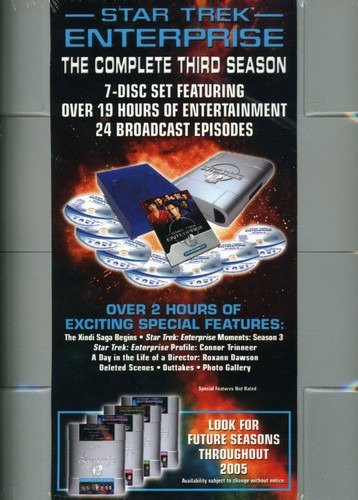Star Trek: Enterprise Complete Third Season DVD