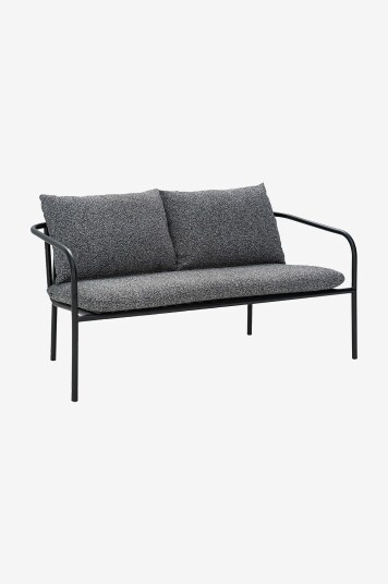 Brafab   Bendt 2 seters sofa   Svart