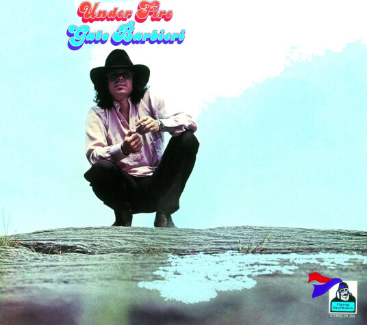 Gato Barbieri Under Fire CD