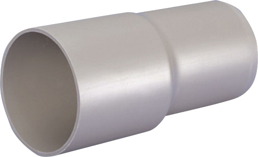 Wavin toalettkobling Ø110mm grå PP lang
