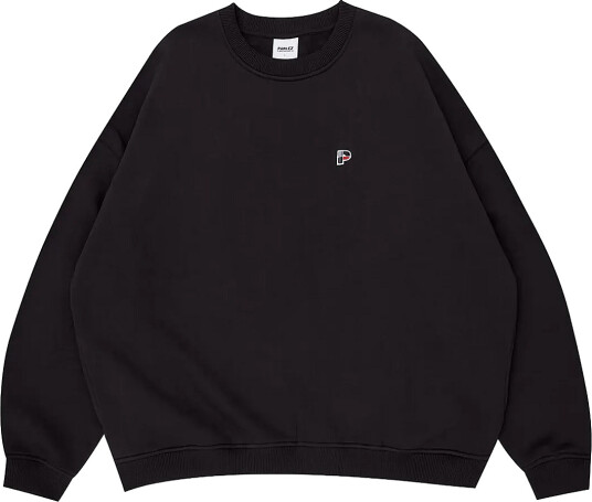 Parlez Powell Os Sweatshirt Black XL Parlez Powell Os Sweatshirt Black XL