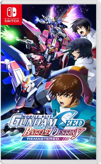 Mobile Suit Gundam SEED Battle Destiny Remastered Nintendo Switch Spill