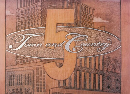 Town Country 5 Uk Vinyl