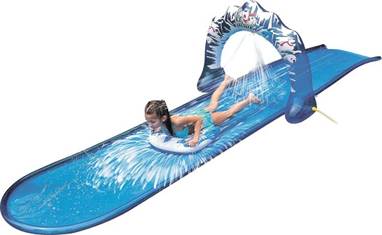 Flipper Luksus Vannsklie 500x95 cm Blå