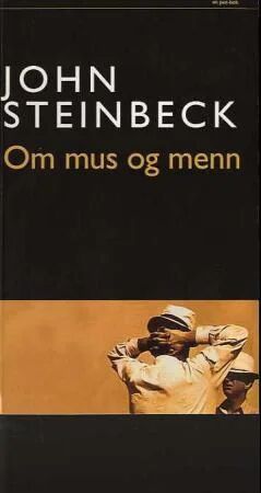 Om mus og menn av John Steinbeck - Pocketbok fra Pax Forlag