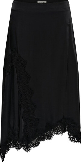 Cream Crconfir Skirt   Black   42