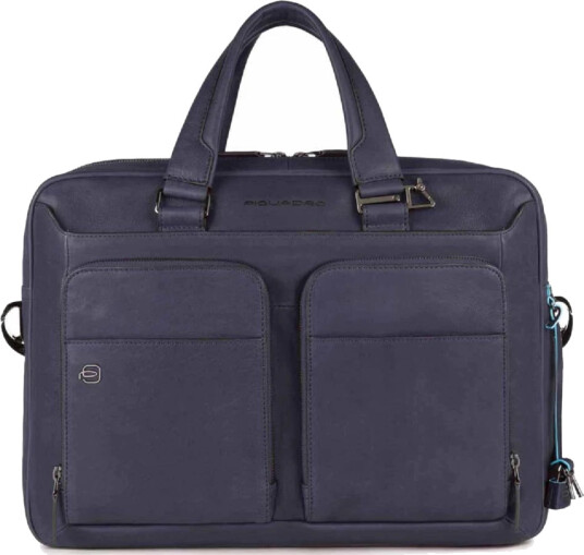 Piquadro, unisex, Vesker, Blå, ONE SIZE, Piquadro, unisex, Vesker, Blå, ONE SIZE,