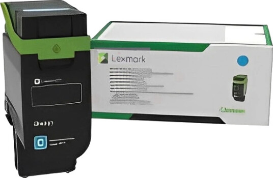 Lexmark Toner 75M2HC0 Cyan Høykapasitet (8.800 sider) Original