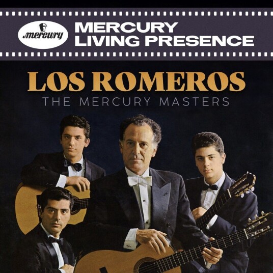 Romeros  Mercury Masters  CD
