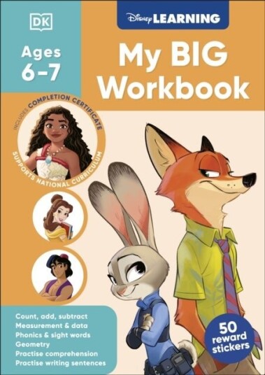 Disney Learning Big Workbook Ages 6 7 Year 2 Disney Learning Big Workbook Ages 6 7 Year 2
