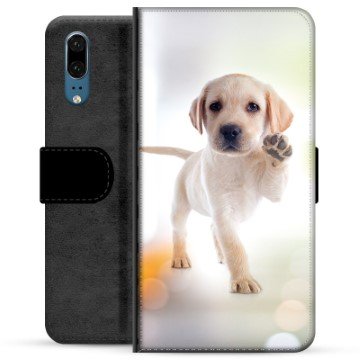 Huawei P20 Premium Lommebok-deksel Hund