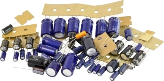 Kemo S005 Elektrolyttkondensator 50 Deler Kemo S005 Elektrolyttkondensator 50 Deler