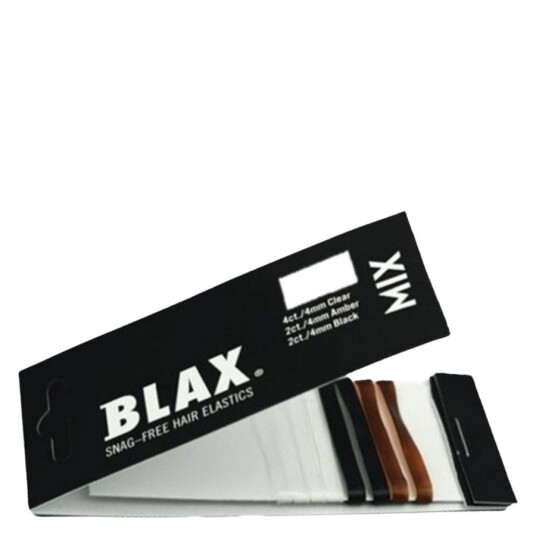 Blax Snag Free Hair Elastics Mix Blax Snag Free Hair Elastics Mix