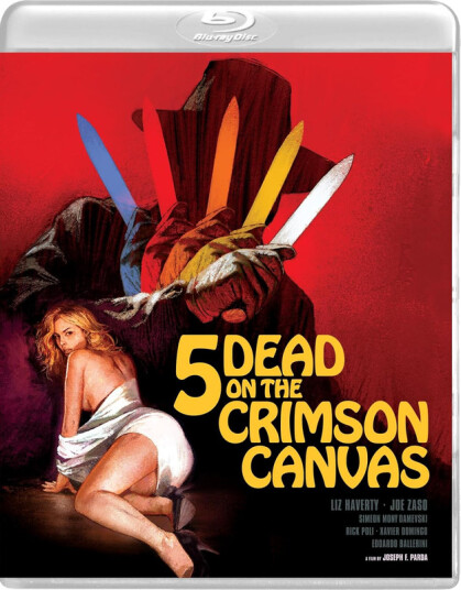 5 Dead On The Crimson Canvas 1996 Bluray