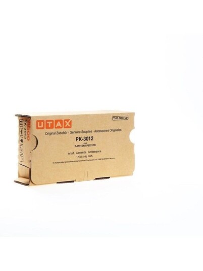 Utax PK-3012 - Black Toner - Laser toner Svart Utax PK-3012 - Black Toner - Laser toner Svart