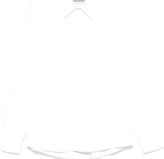 Our Legacy Herre Skjorter Hvit XL,