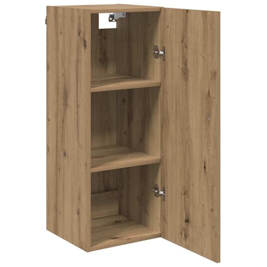 Veggskap Artisan Eik 34,5 x 34 x 90 cm Konstruert tre