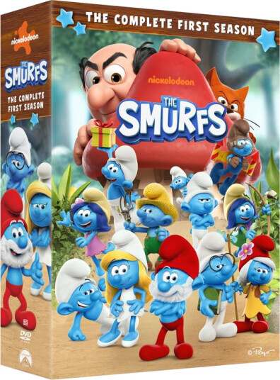 The Smurfs 2021 / Smurfene Sesong 1 DVD