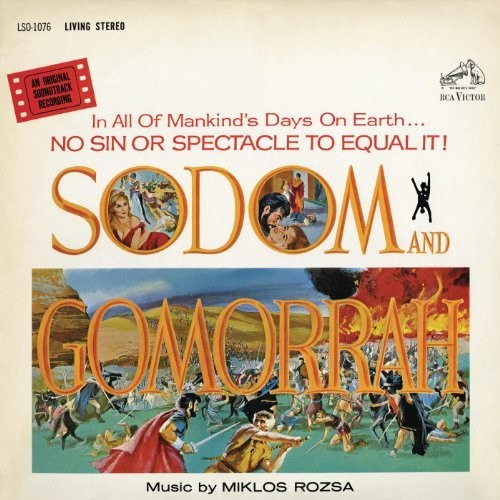 Sodom & Gomorrah / O.S.T. CD