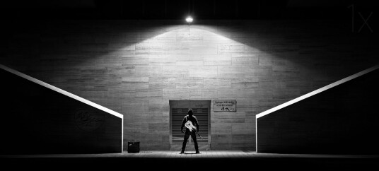 Plakat Urban Gitarist Plakat Urban Gitarist