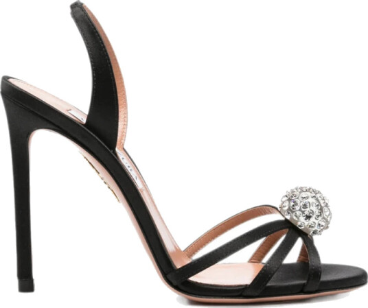 Aquazzura Dame Sko Svart 37 EU, Aquazzura Dame Sko Svart 37 EU,