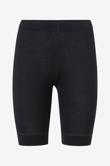 Bagheera - Kort longs Merino Pants Short - Svart