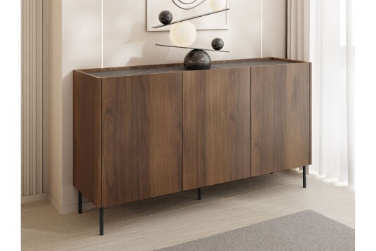 Akihito Kommode 144 cm Brun