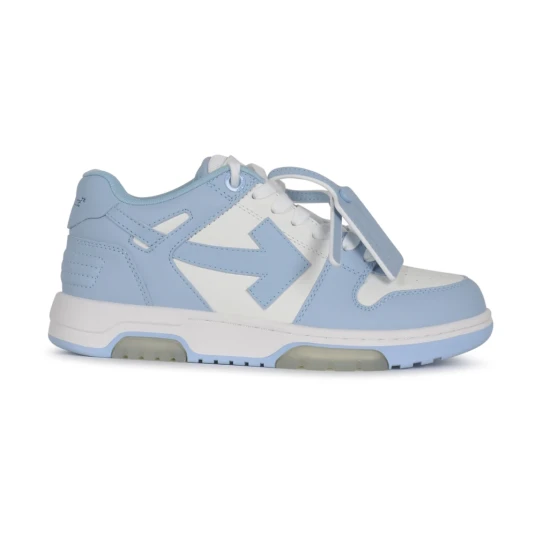 Off White Dame Sko Blå 41 EU