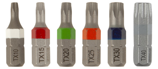 BITS TX40 25MM KONISKE A-3