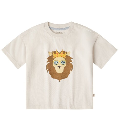 That"s Mine Vilde Oversized T Shirt   Cream   98