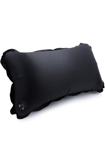 Kiotos Inflatable PVC Pillow Black