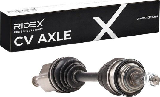 RIDEX 13D0322 Drivaksel RIDEX 13D0322 Drivaksel