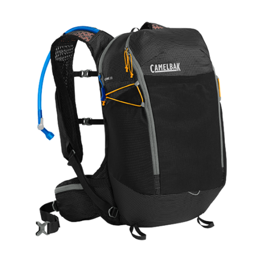Camelbak Tursekk Camelbak Octane 22 Fusion 2L Svart/Aprikos Camelbak Tursekk Camelbak Octane 22 Fusion 2L Svart/Aprikos