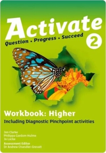 Activate 2 Higher Workbook Av Philippa Gardom Hulme
